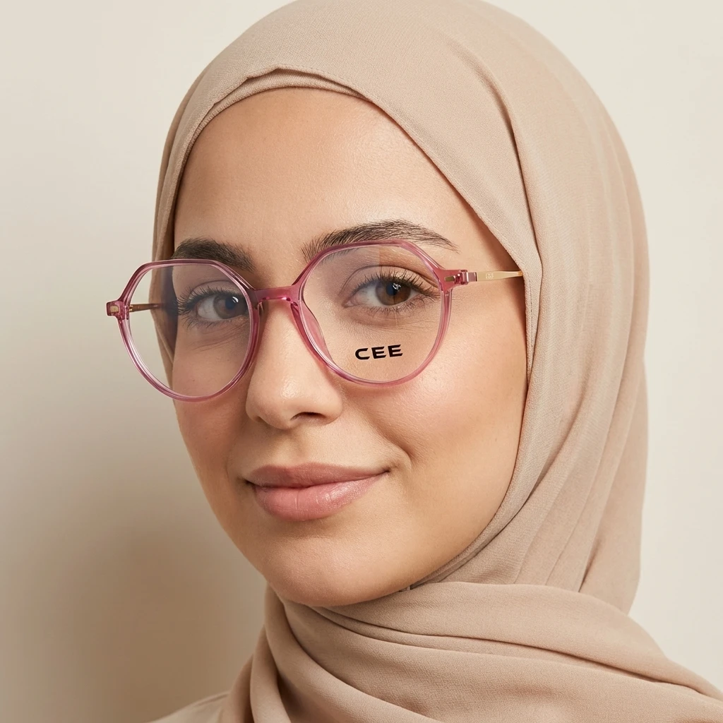  CEE نظارة طبية حريمي