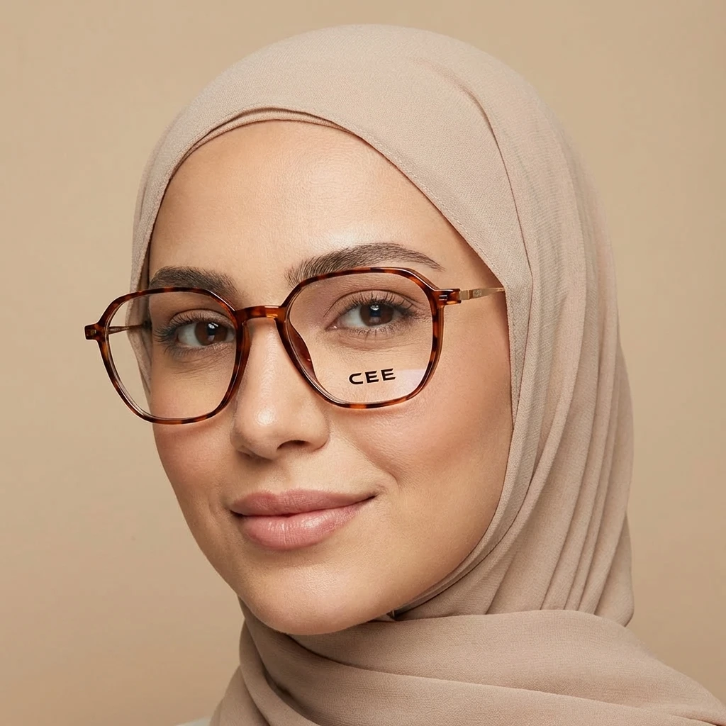  CEE نظارة طبية حريمي