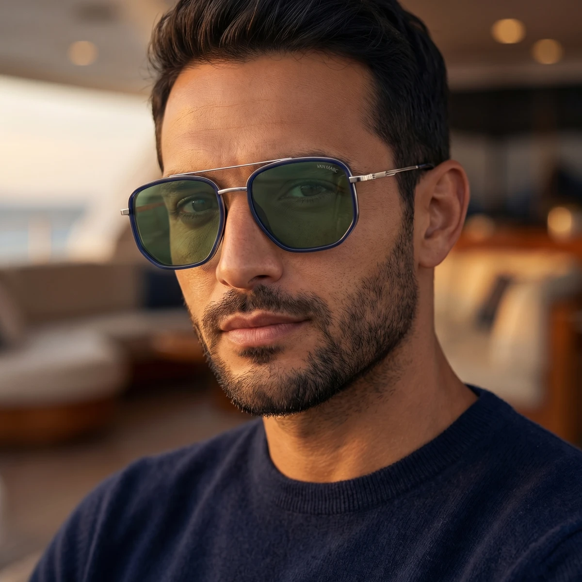 van marc نظاره شمسيه رجاليه