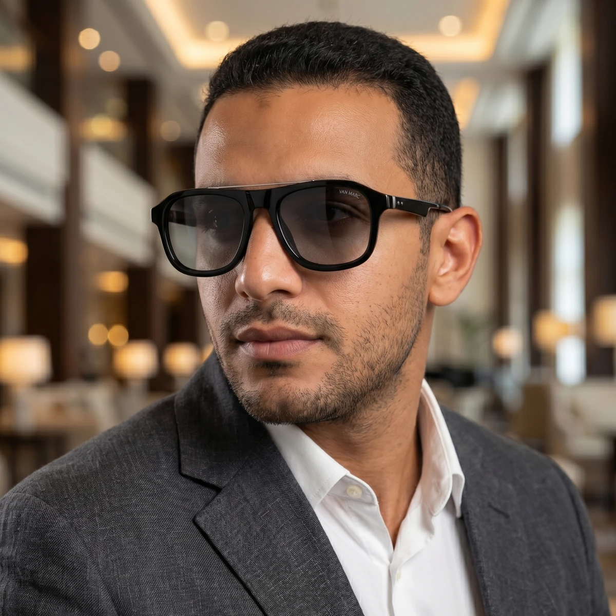 van marc نظاره شمسيه رجاليه