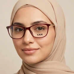  CEE نظارة طبية حريمي